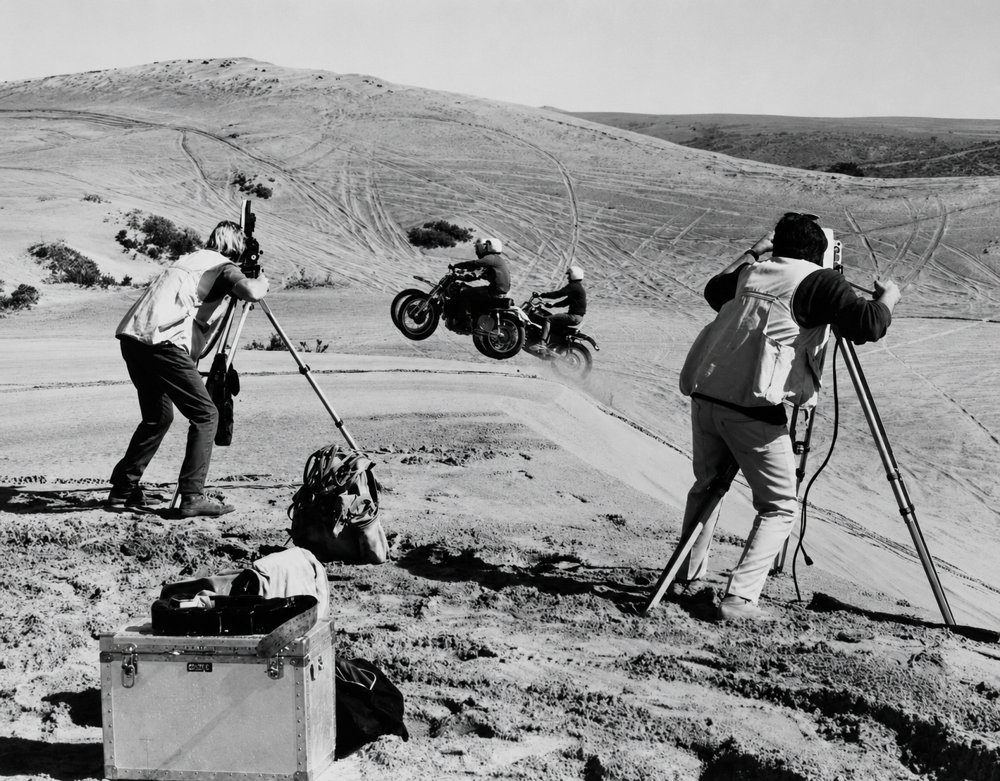 Race scene from the In Dust We Trust race page, image 7.