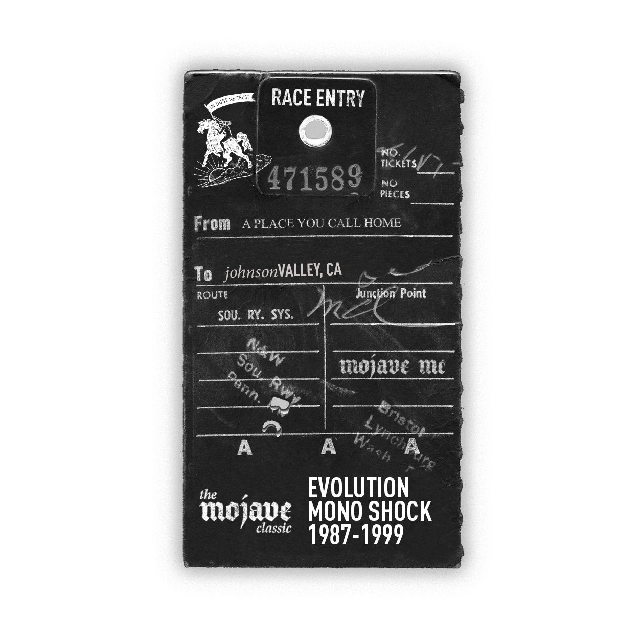 RACE ENTRY - EVOLUTION MONO SHOCK (1987-1999)