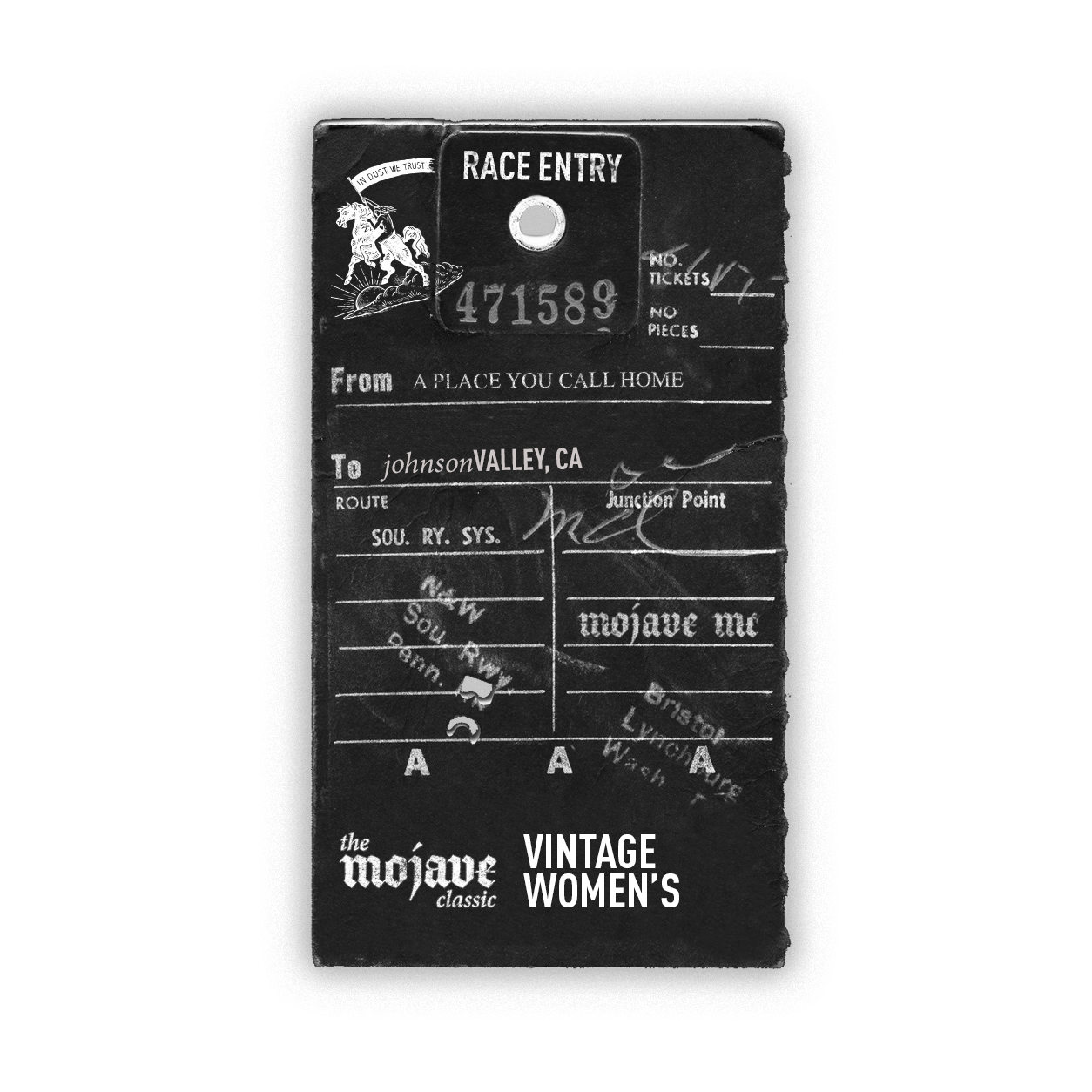 RACE ENTRY - VINTAGE WOMEN'S